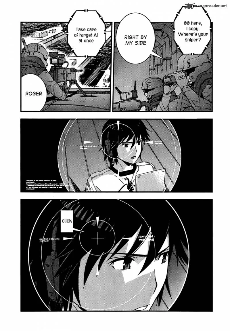 Aoki Hagane no Arpeggio Chapter 32 page 6