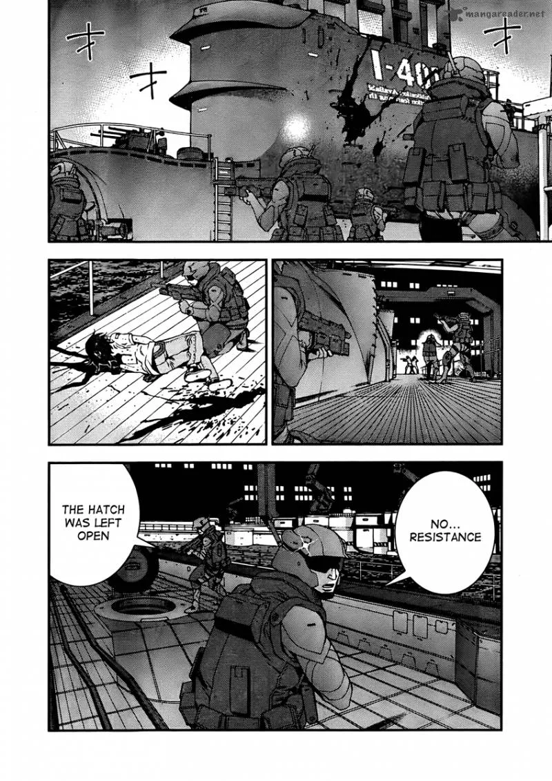 Aoki Hagane no Arpeggio Chapter 32 page 11