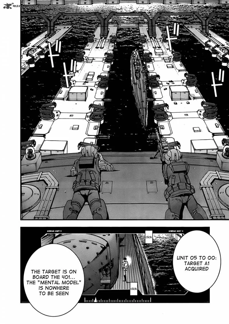 Aoki Hagane no Arpeggio Chapter 32 page 5