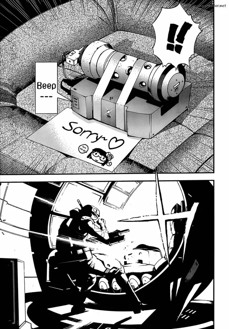 Aoki Hagane no Arpeggio Chapter 32 page 14