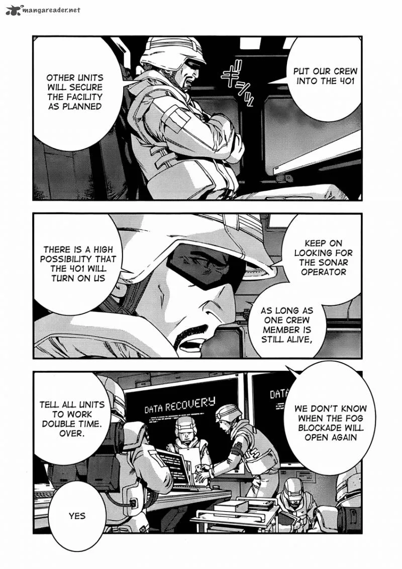 Aoki Hagane no Arpeggio Chapter 32 page 9