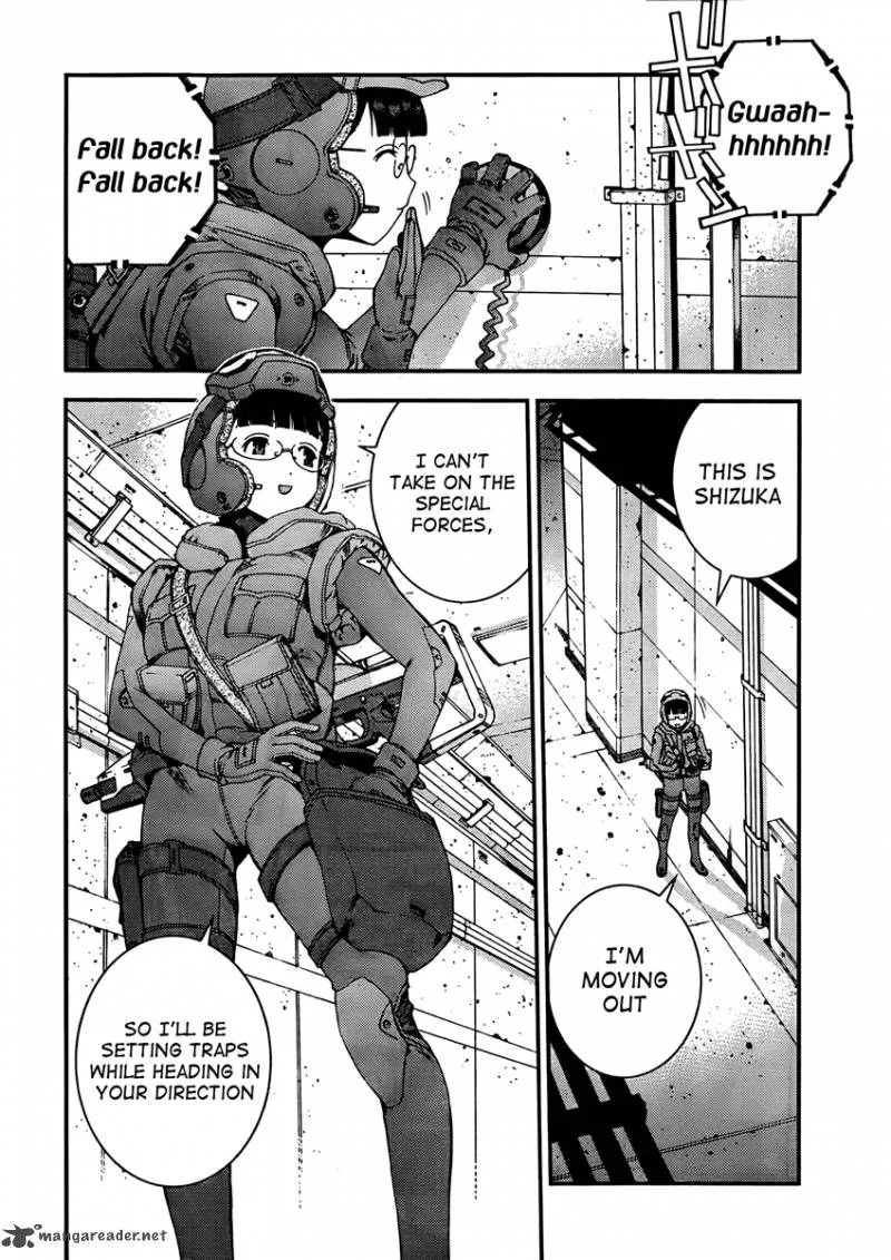 Aoki Hagane no Arpeggio Chapter 32 page 15