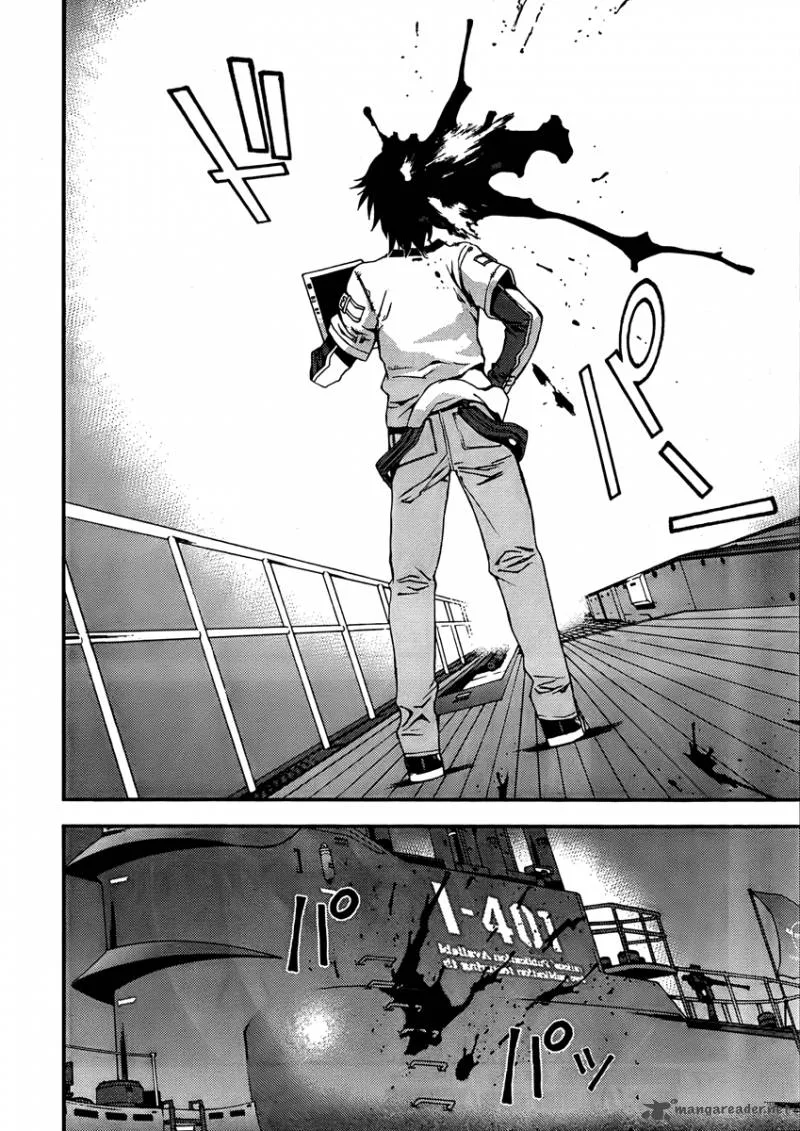 Aoki Hagane no Arpeggio Chapter 32 page 7