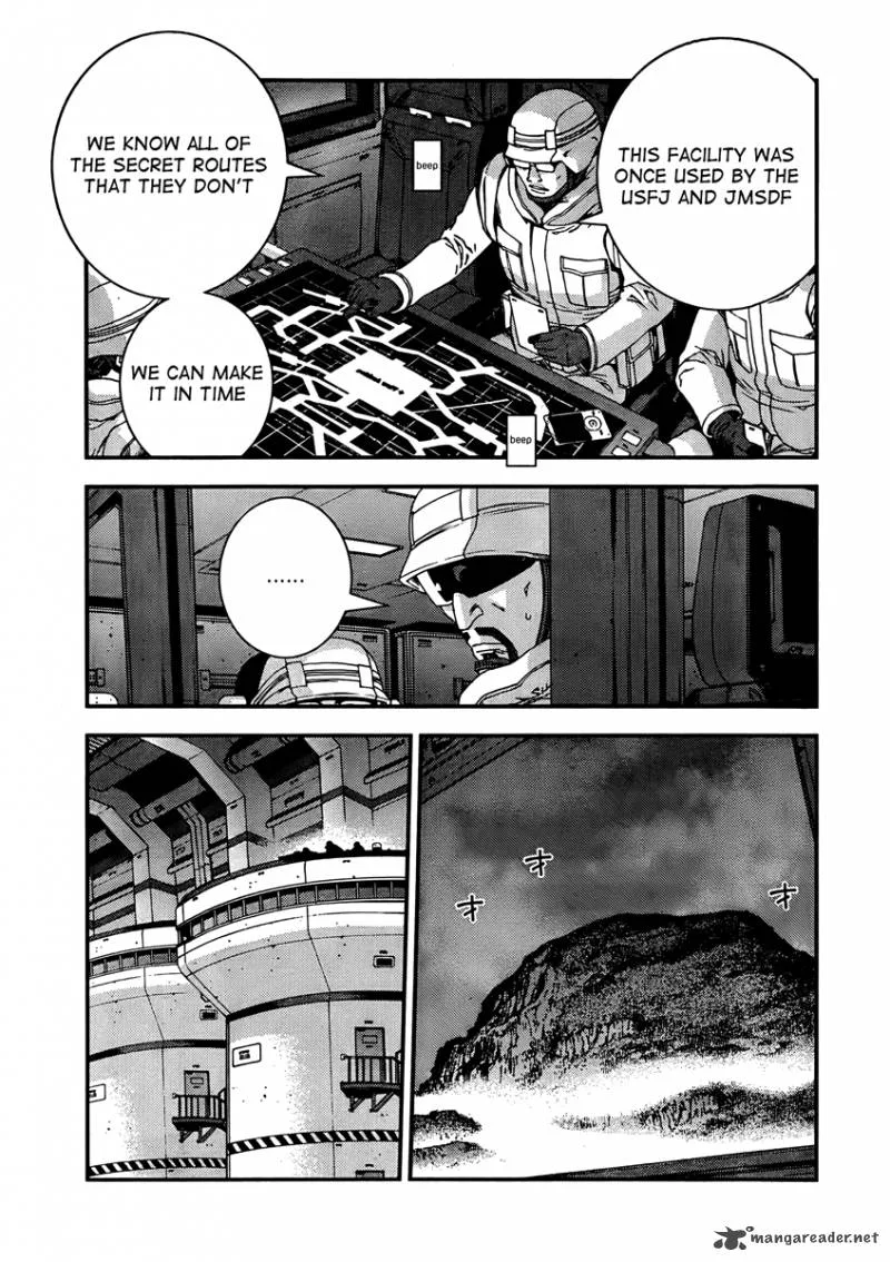 Aoki Hagane no Arpeggio Chapter 32 page 4