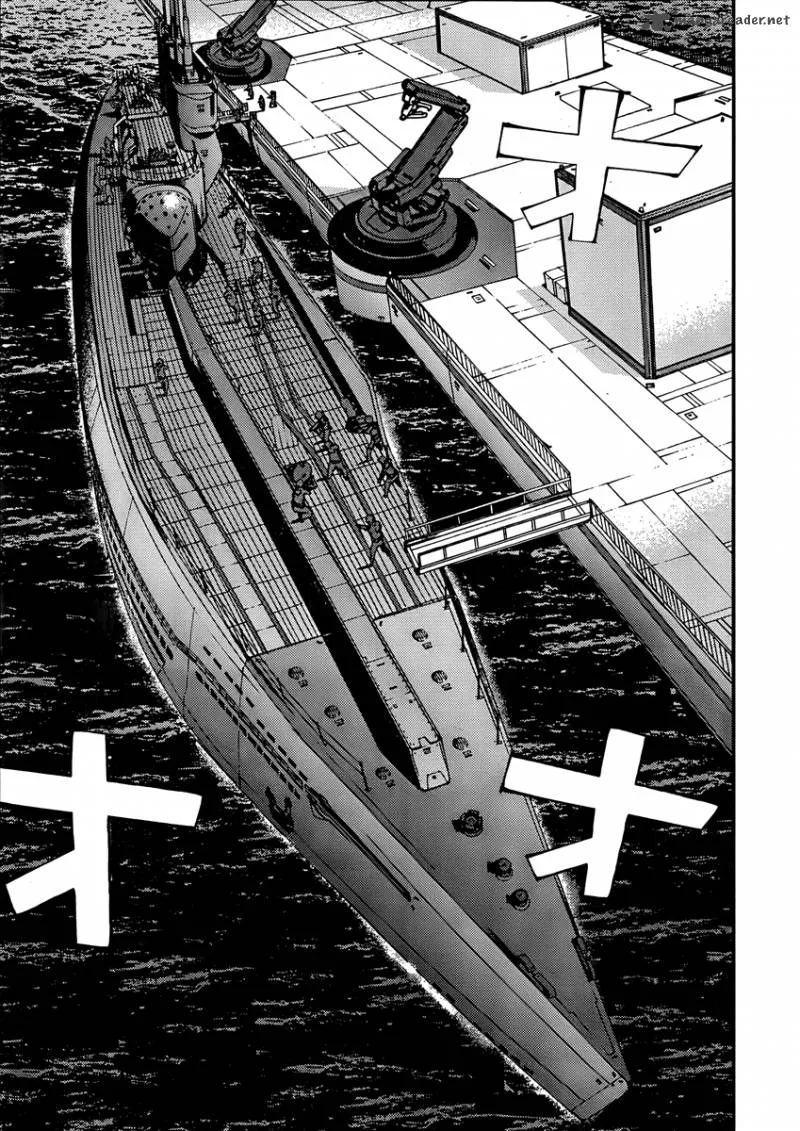 Aoki Hagane no Arpeggio Chapter 32 page 10