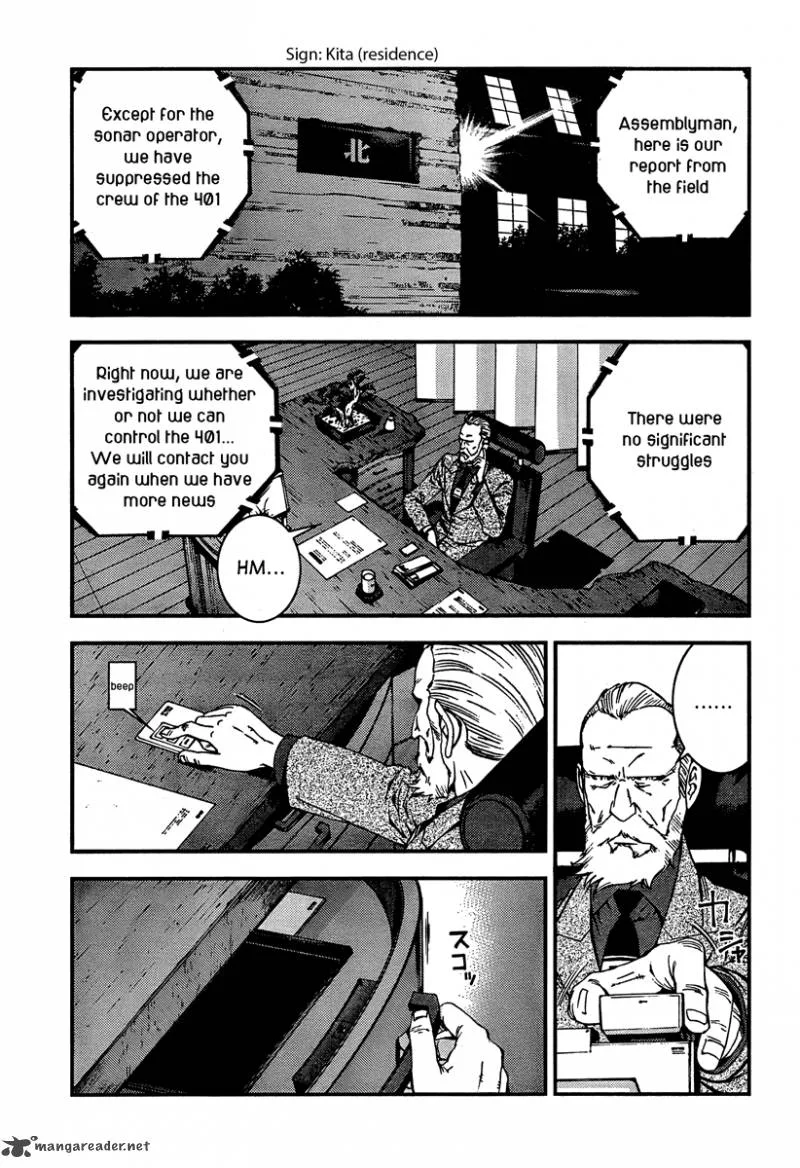 Aoki Hagane no Arpeggio Chapter 33 page 9