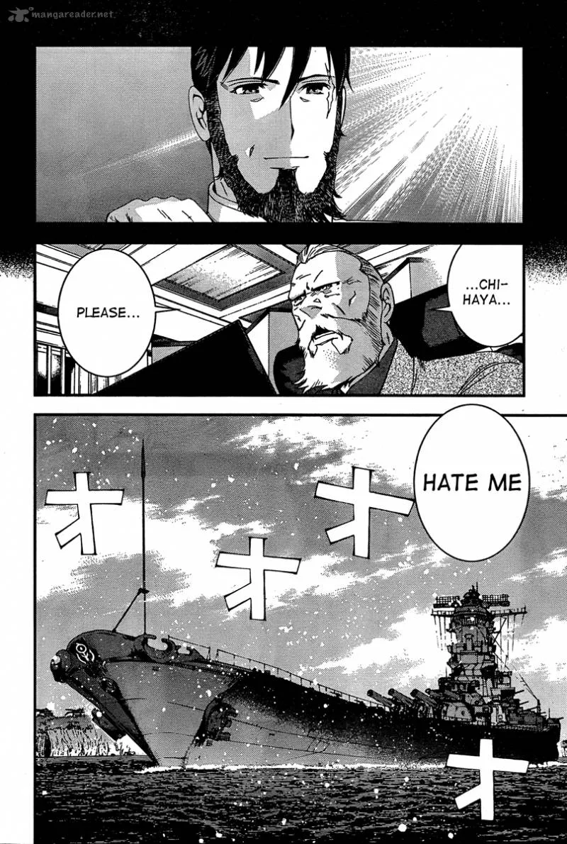 Aoki Hagane no Arpeggio Chapter 33 page 12