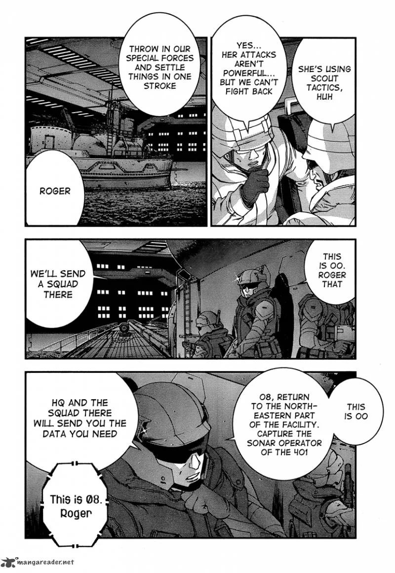 Aoki Hagane no Arpeggio Chapter 33 page 6