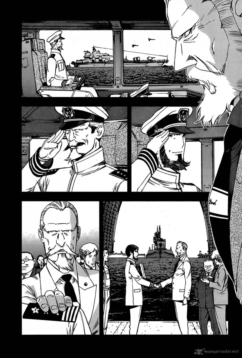 Aoki Hagane no Arpeggio Chapter 33 page 11