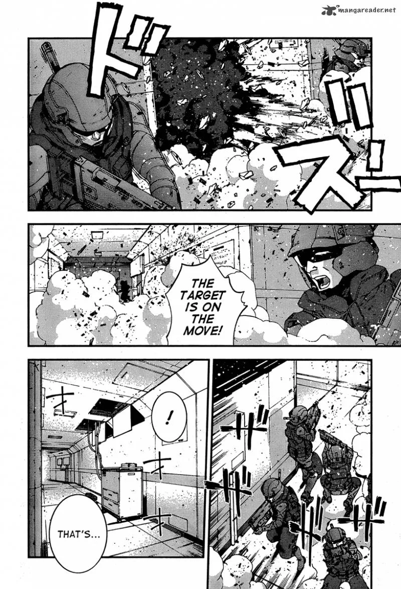 Aoki Hagane no Arpeggio Chapter 33 page 2