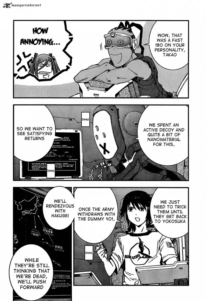 Aoki Hagane no Arpeggio Chapter 33 page 20