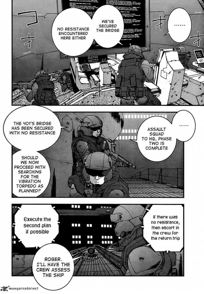 Aoki Hagane no Arpeggio Chapter 33 page 8
