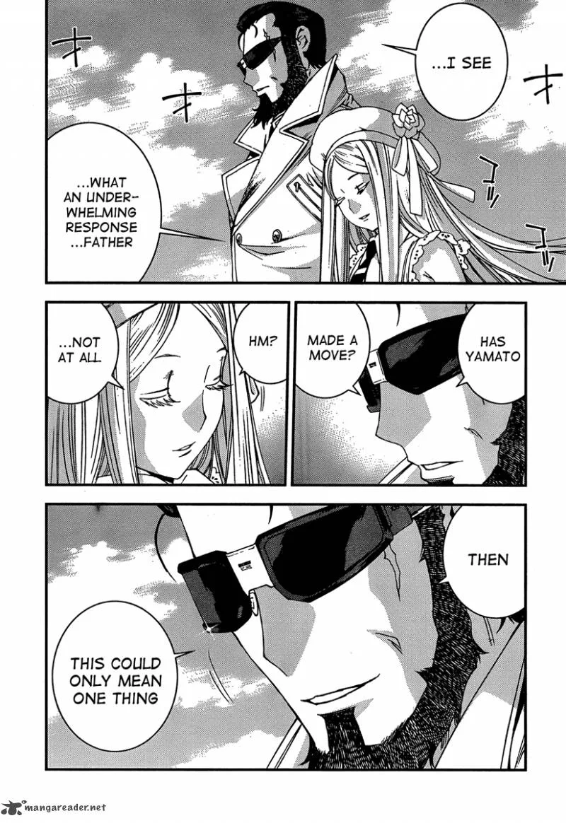 Aoki Hagane no Arpeggio Chapter 33 page 14