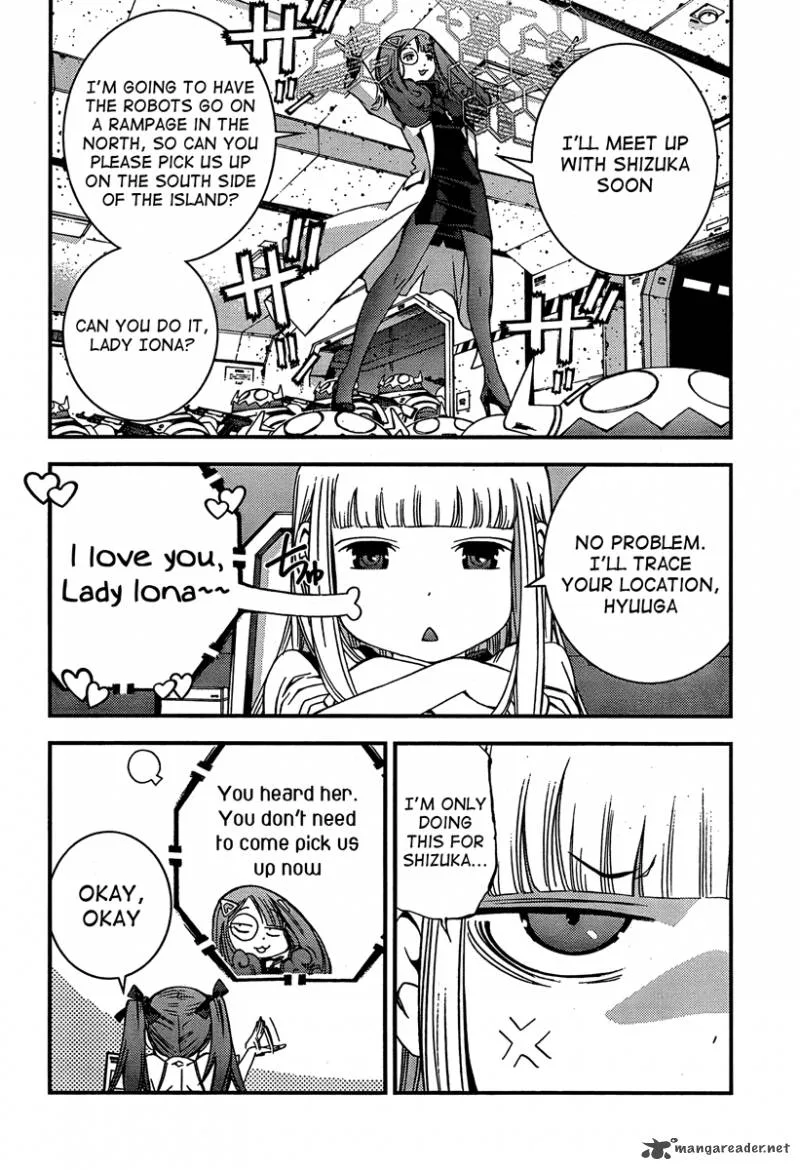 Aoki Hagane no Arpeggio Chapter 33 page 22