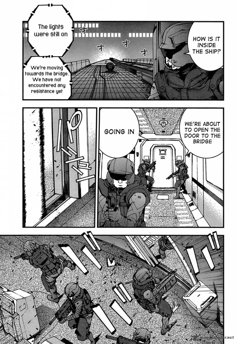 Aoki Hagane no Arpeggio Chapter 33 page 7