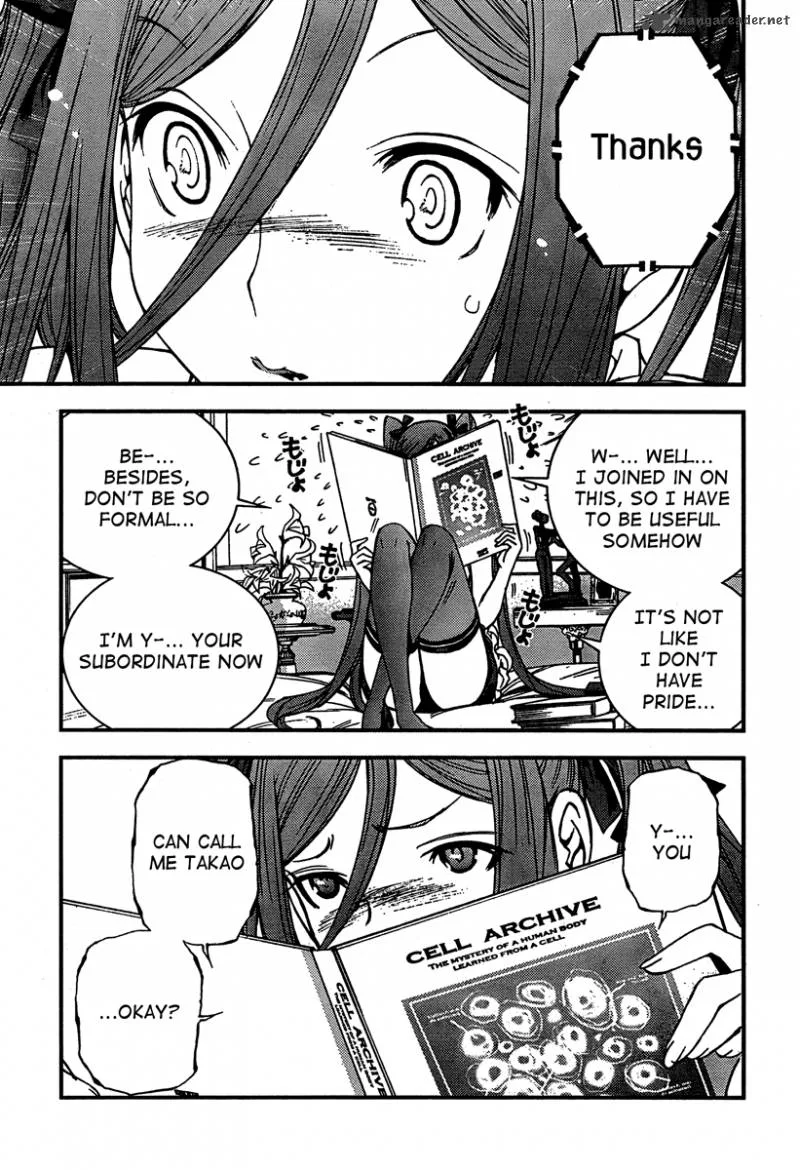 Aoki Hagane no Arpeggio Chapter 33 page 19