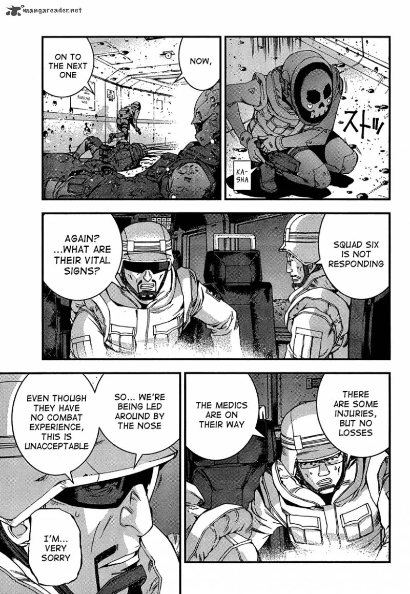 Aoki Hagane no Arpeggio Chapter 33 page 5