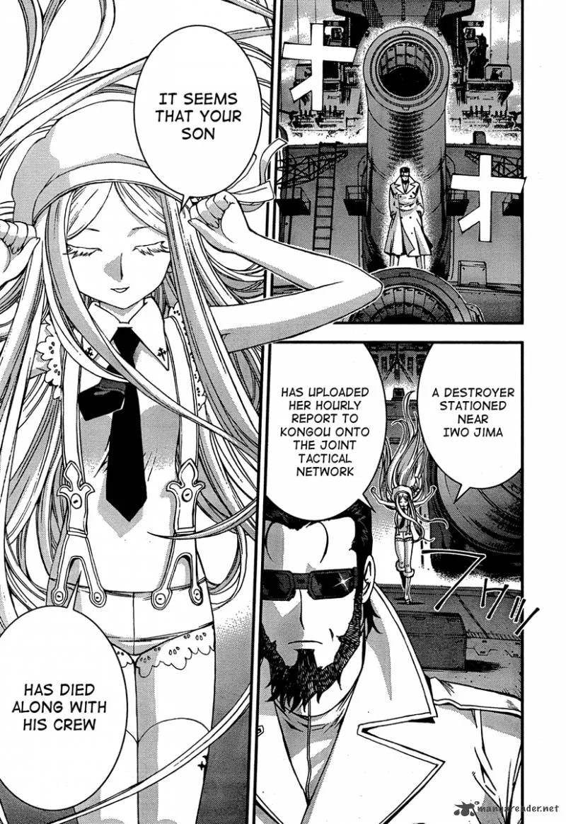 Aoki Hagane no Arpeggio Chapter 33 page 13