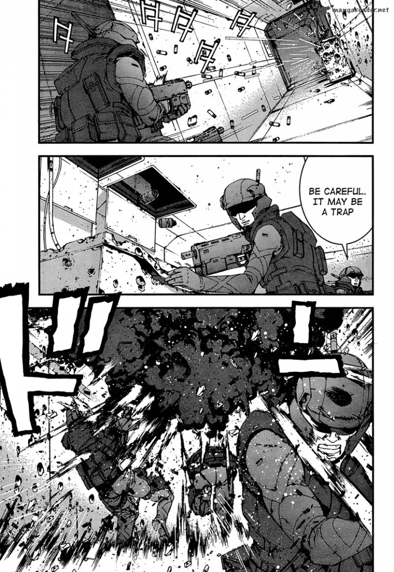 Aoki Hagane no Arpeggio Chapter 33 page 3