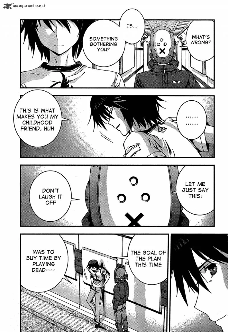 Aoki Hagane no Arpeggio Chapter 33 page 25