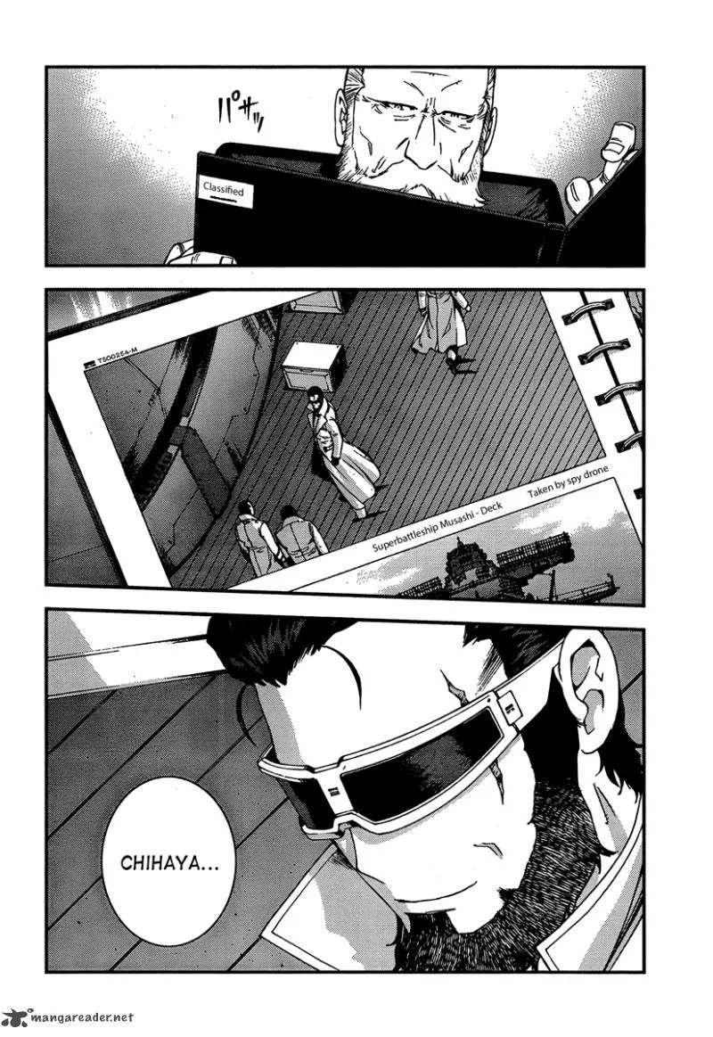 Aoki Hagane no Arpeggio Chapter 33 page 10