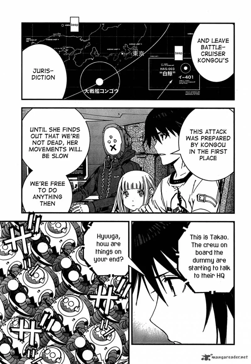 Aoki Hagane no Arpeggio Chapter 33 page 21