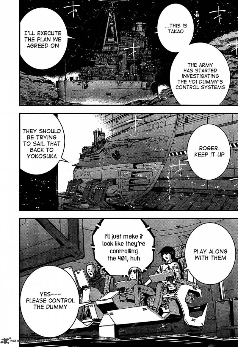 Aoki Hagane no Arpeggio Chapter 33 page 16