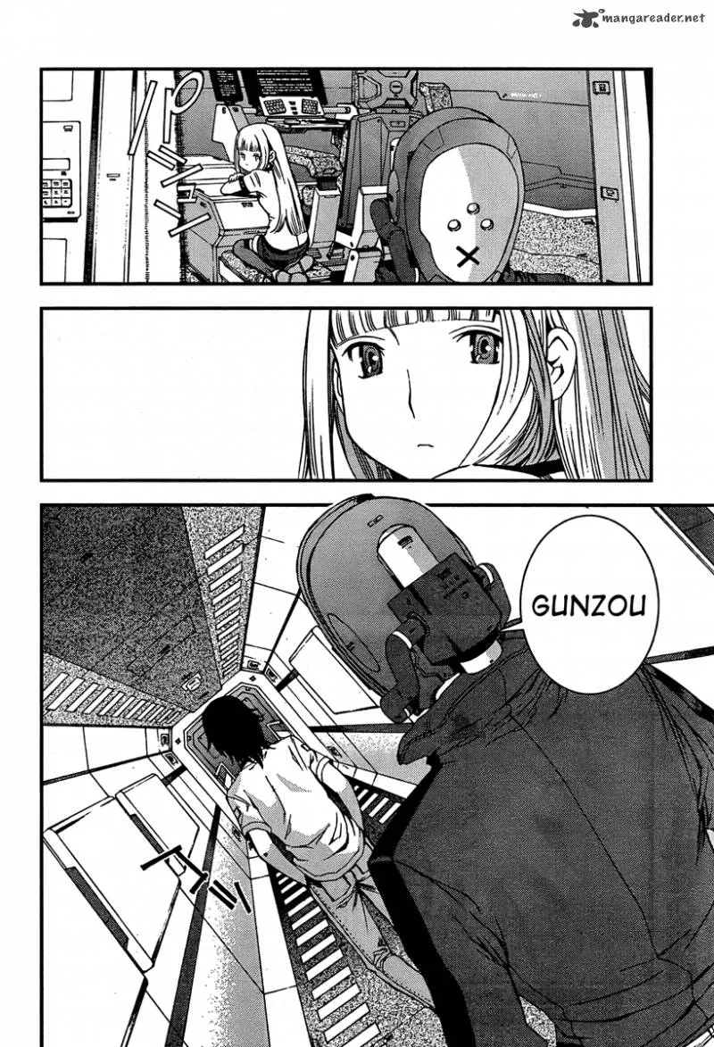 Aoki Hagane no Arpeggio Chapter 33 page 24