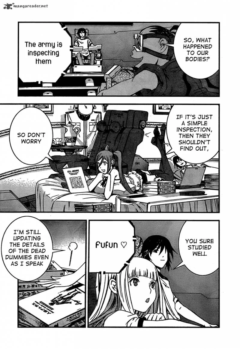 Aoki Hagane no Arpeggio Chapter 33 page 17