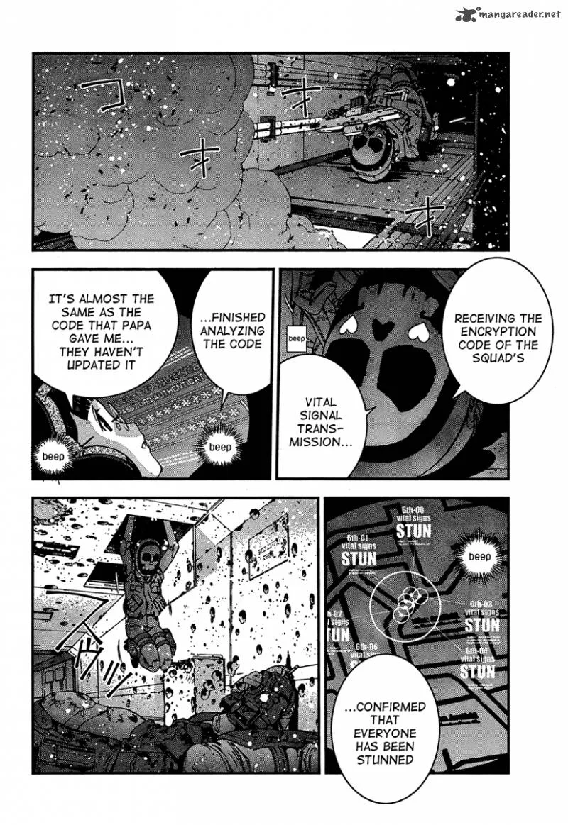 Aoki Hagane no Arpeggio Chapter 33 page 4