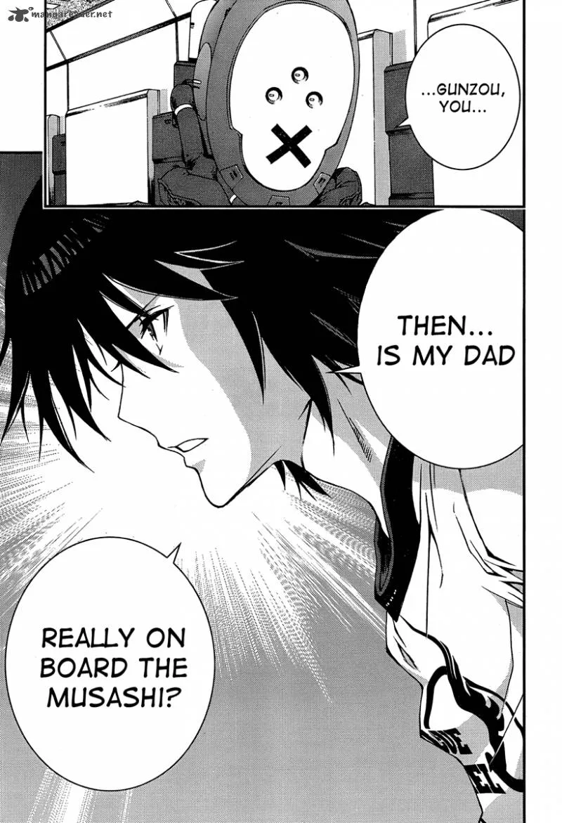 Aoki Hagane no Arpeggio Chapter 33 page 27