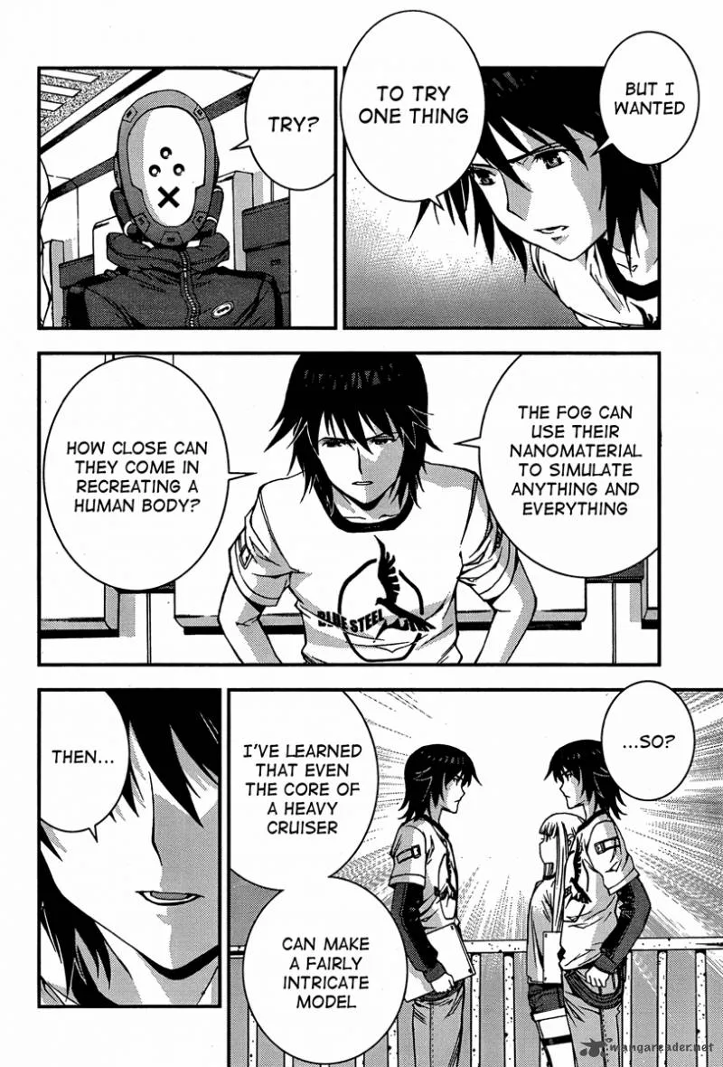 Aoki Hagane no Arpeggio Chapter 33 page 26