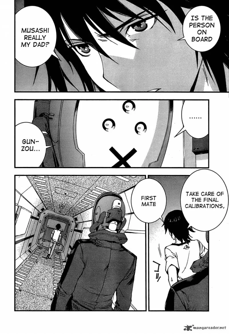 Aoki Hagane no Arpeggio Chapter 33 page 28