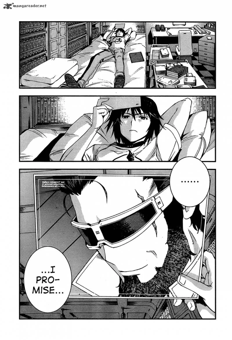 Aoki Hagane no Arpeggio Chapter 33 page 29