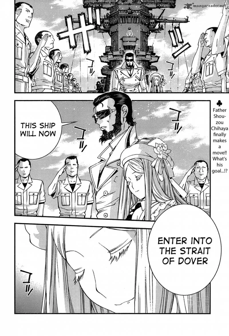 Aoki Hagane no Arpeggio Chapter 33 page 30