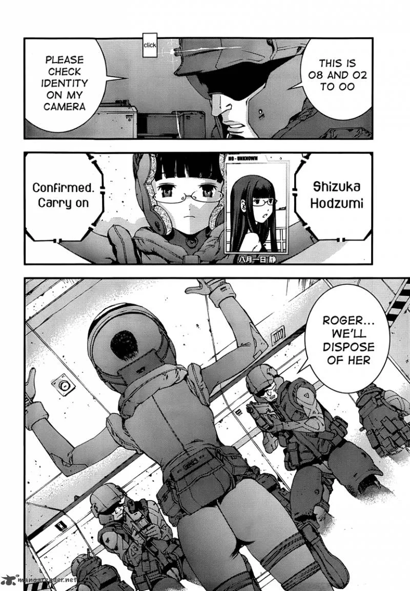 Aoki Hagane no Arpeggio Chapter 34 page 8