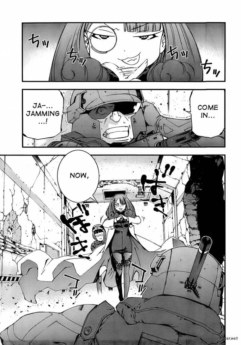 Aoki Hagane no Arpeggio Chapter 34 page 12