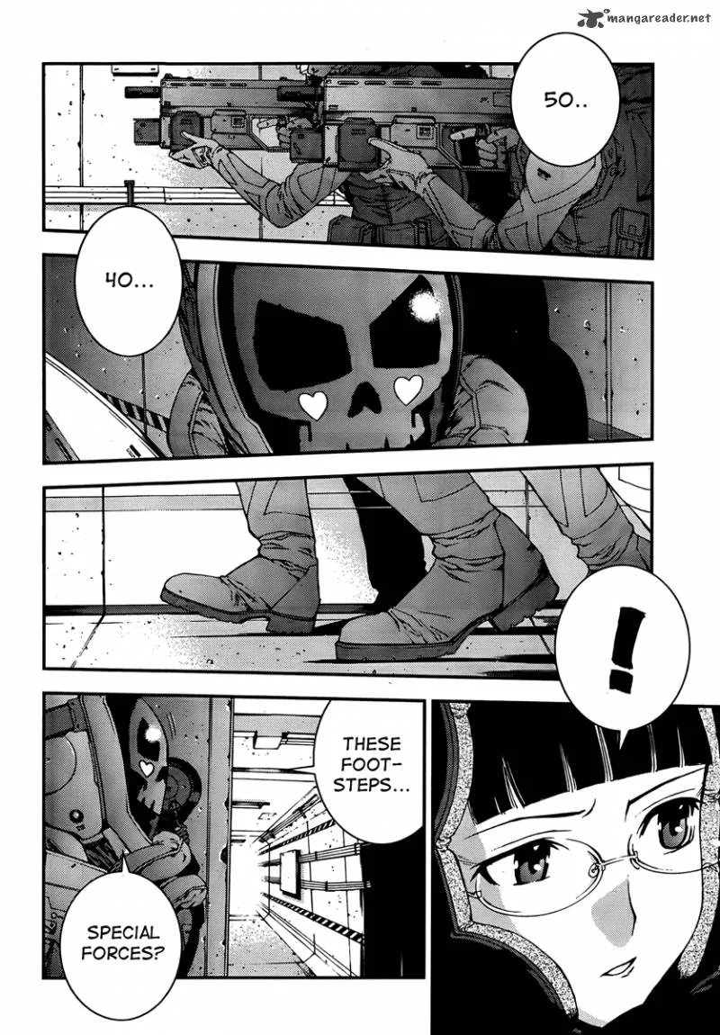Aoki Hagane no Arpeggio Chapter 34 page 2