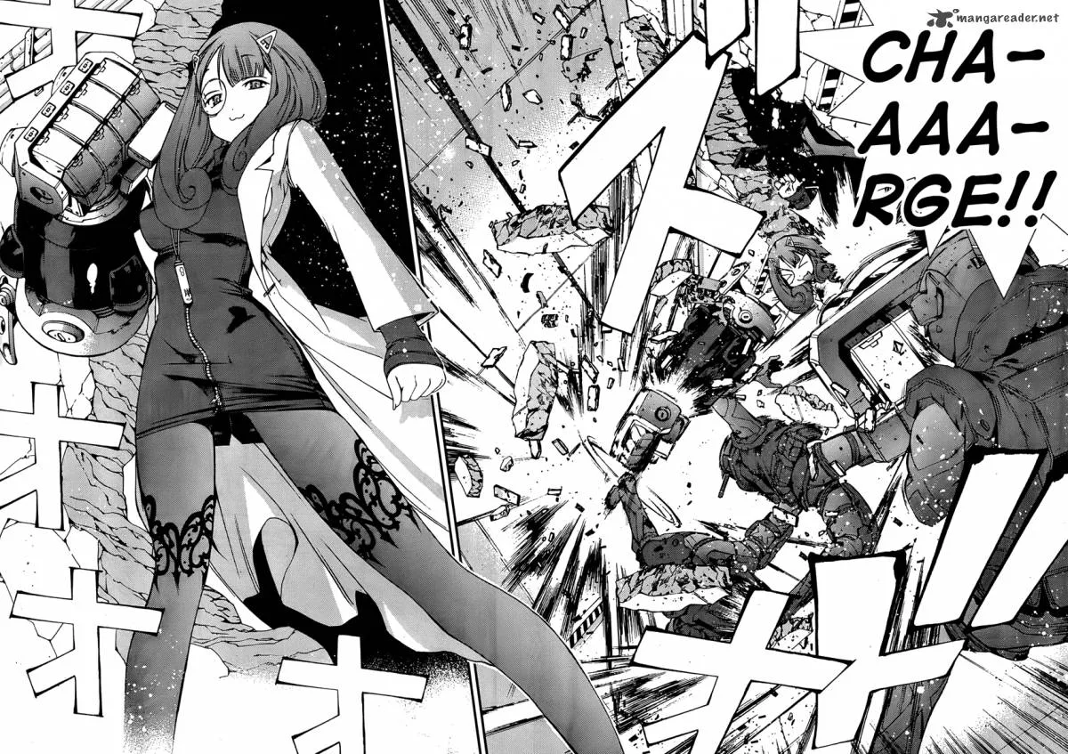 Aoki Hagane no Arpeggio Chapter 34 page 10