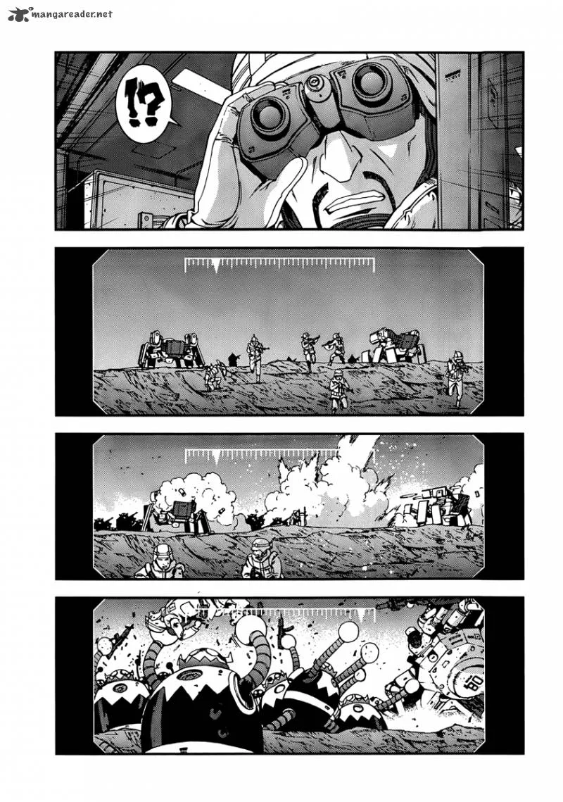 Aoki Hagane no Arpeggio Chapter 34 page 20