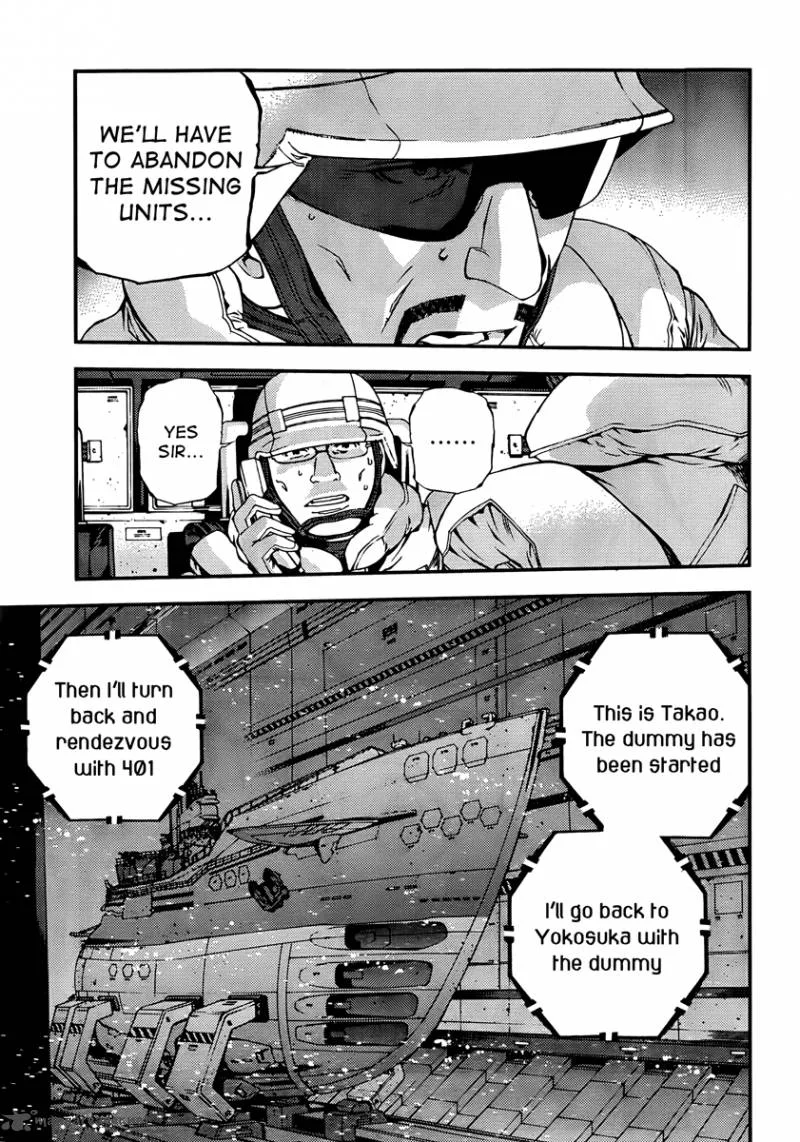Aoki Hagane no Arpeggio Chapter 34 page 22