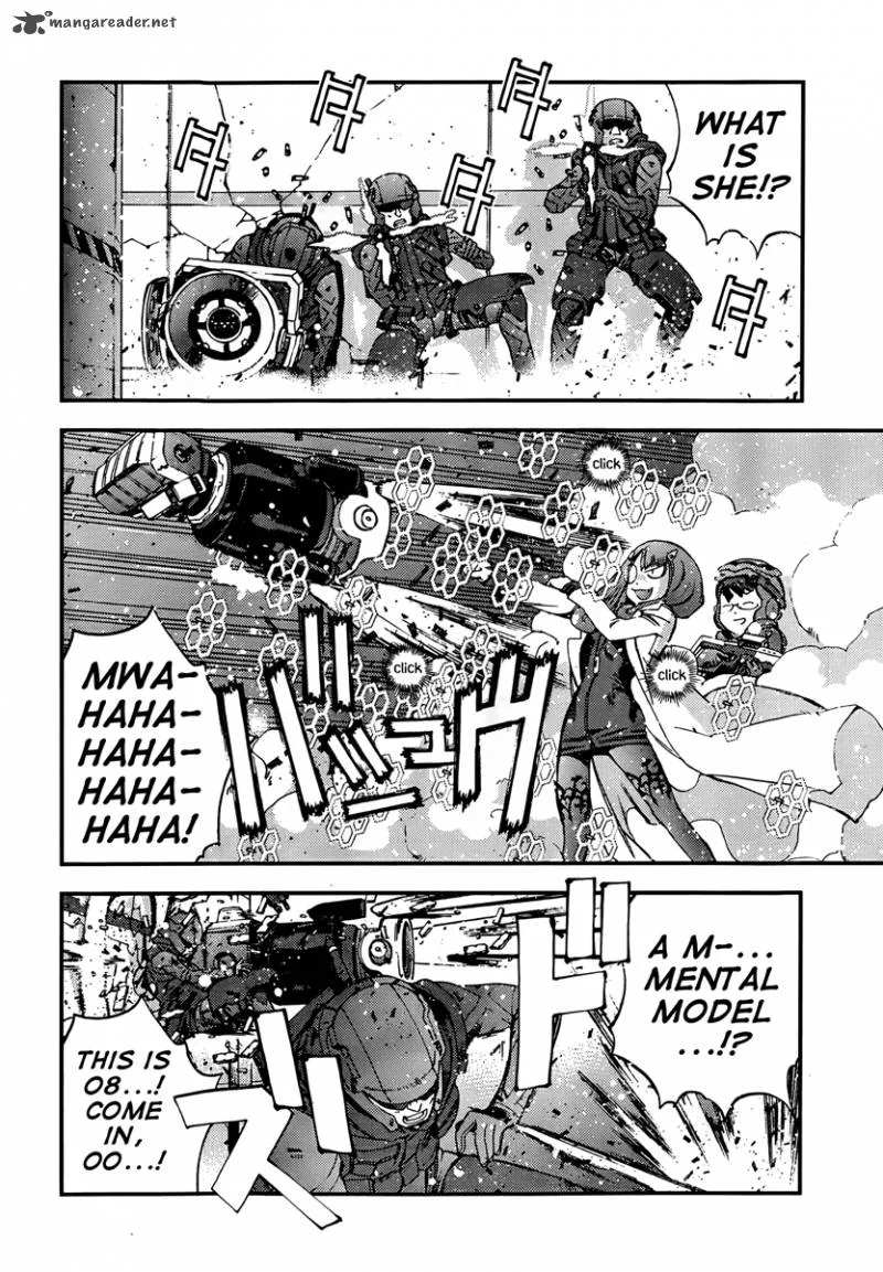 Aoki Hagane no Arpeggio Chapter 34 page 11