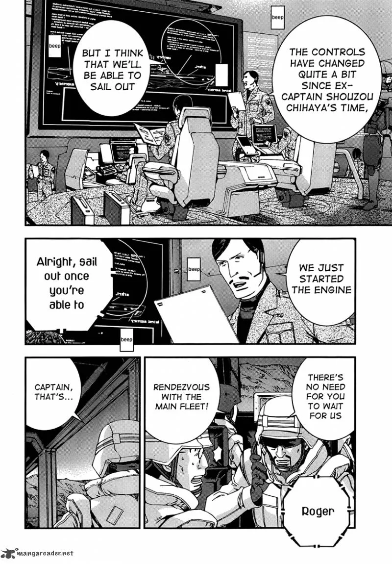 Aoki Hagane no Arpeggio Chapter 34 page 19