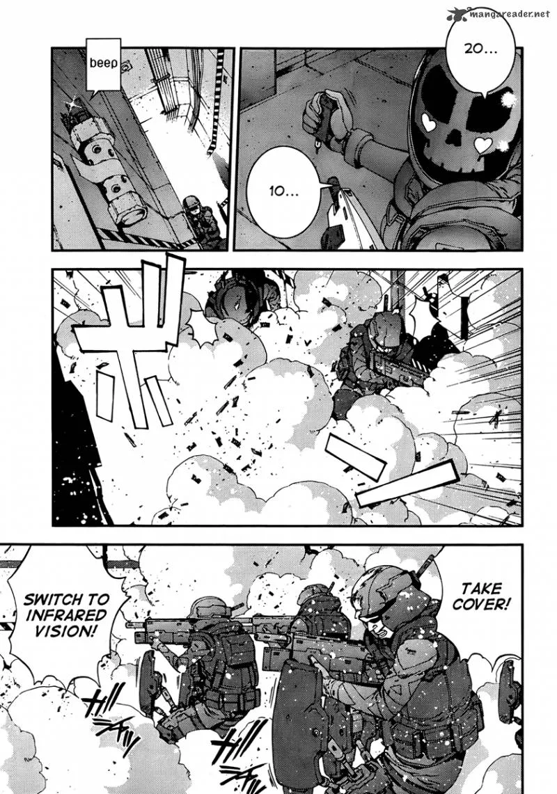 Aoki Hagane no Arpeggio Chapter 34 page 3