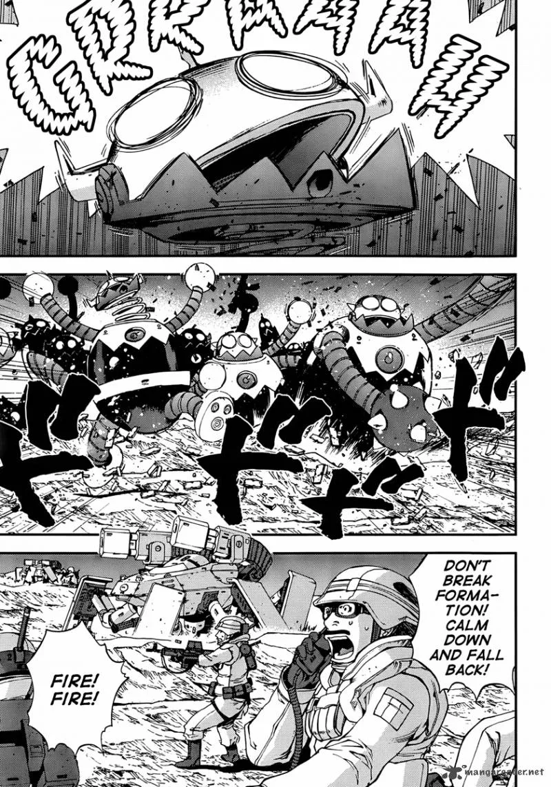Aoki Hagane no Arpeggio Chapter 34 page 16