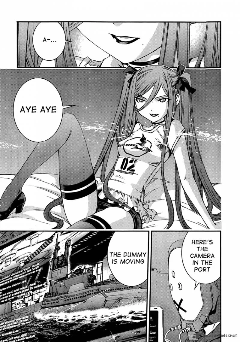 Aoki Hagane no Arpeggio Chapter 34 page 24