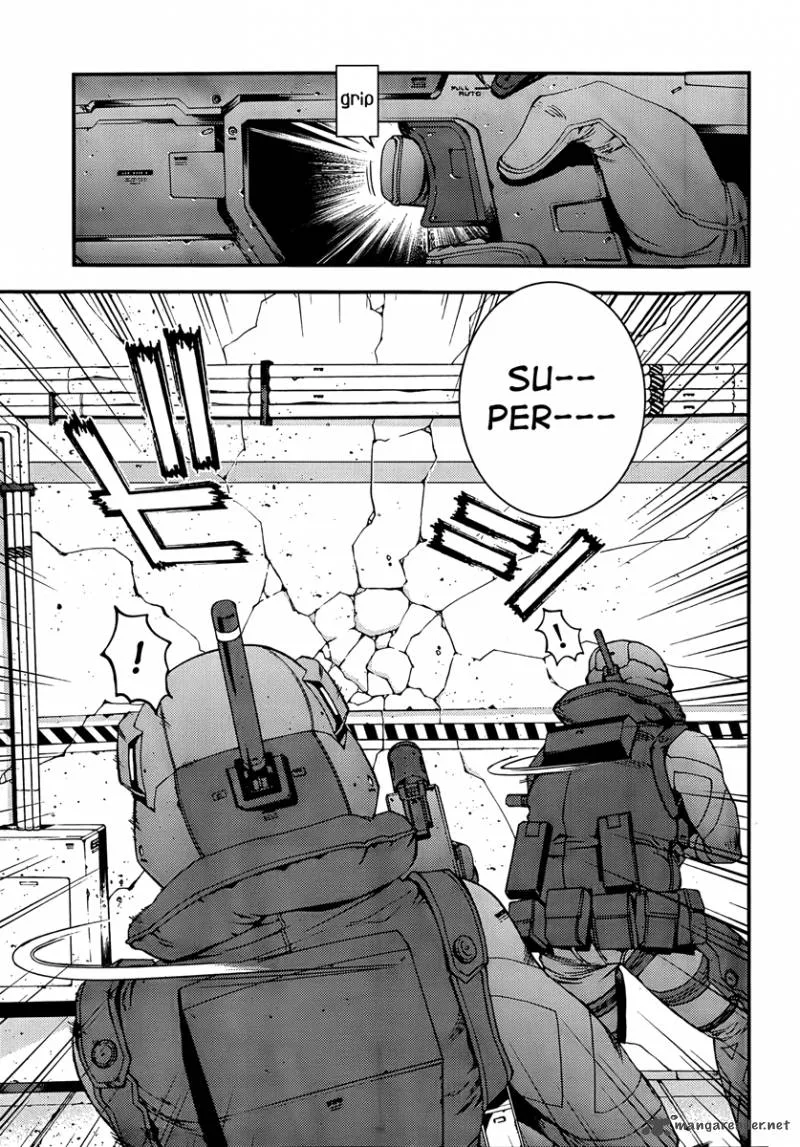 Aoki Hagane no Arpeggio Chapter 34 page 9