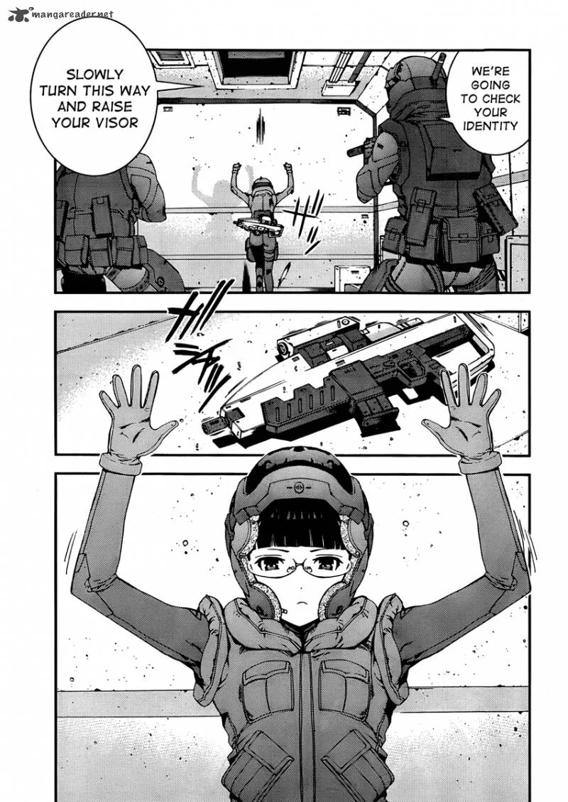 Aoki Hagane no Arpeggio Chapter 34 page 7