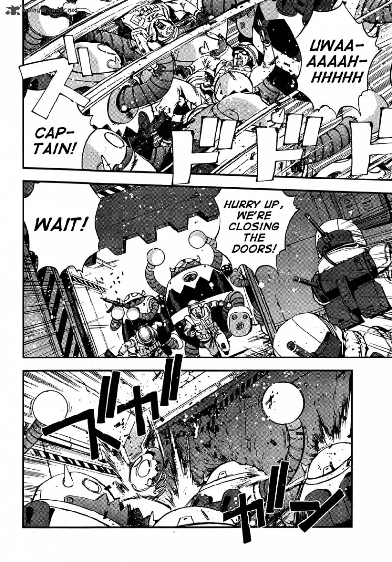 Aoki Hagane no Arpeggio Chapter 34 page 17