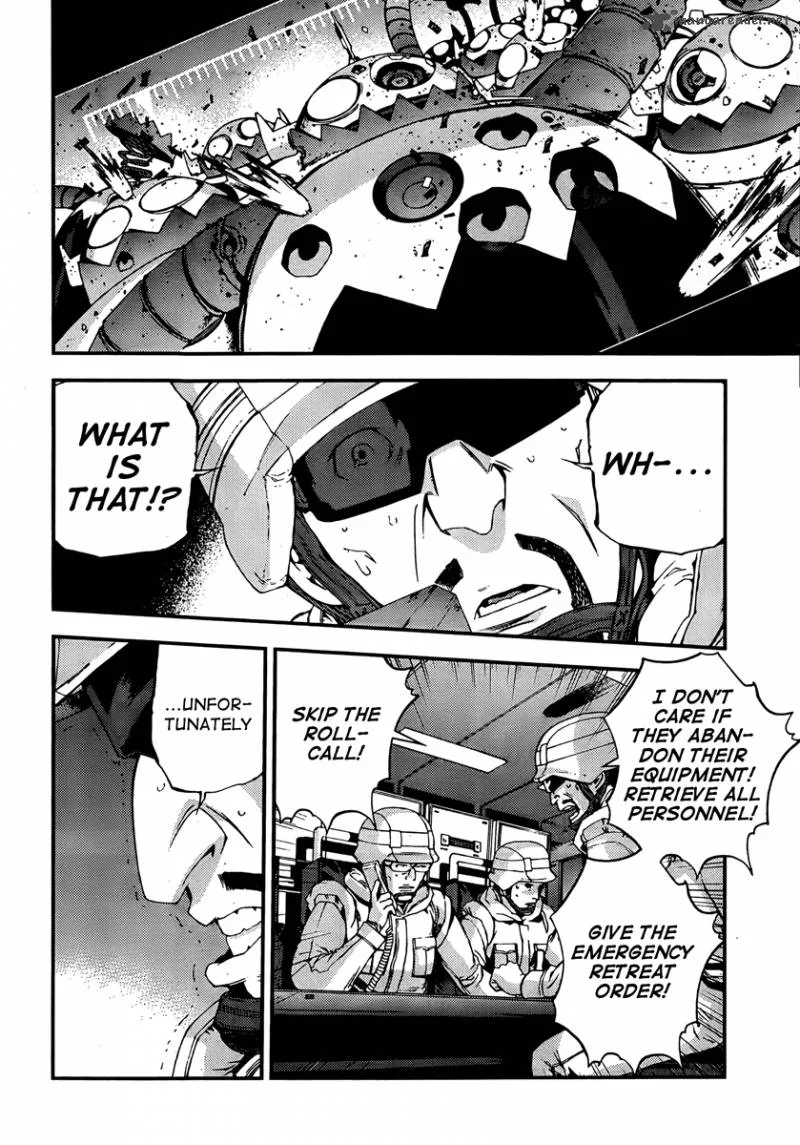 Aoki Hagane no Arpeggio Chapter 34 page 21